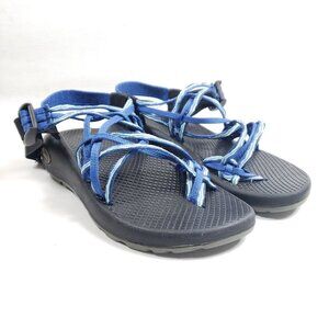 Chaco Women's Size 6 ZX3 Sports Sandals Blue